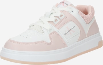 Calvin Klein Jeans Sneakers i rosa: forside