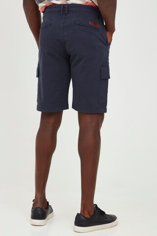Regular Pantalon cargo 'Brom' INDICODE JEANS en bleu