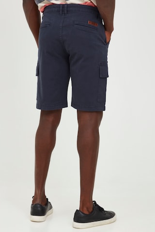 INDICODE JEANS Regular Shorts 'Brom' in Blau