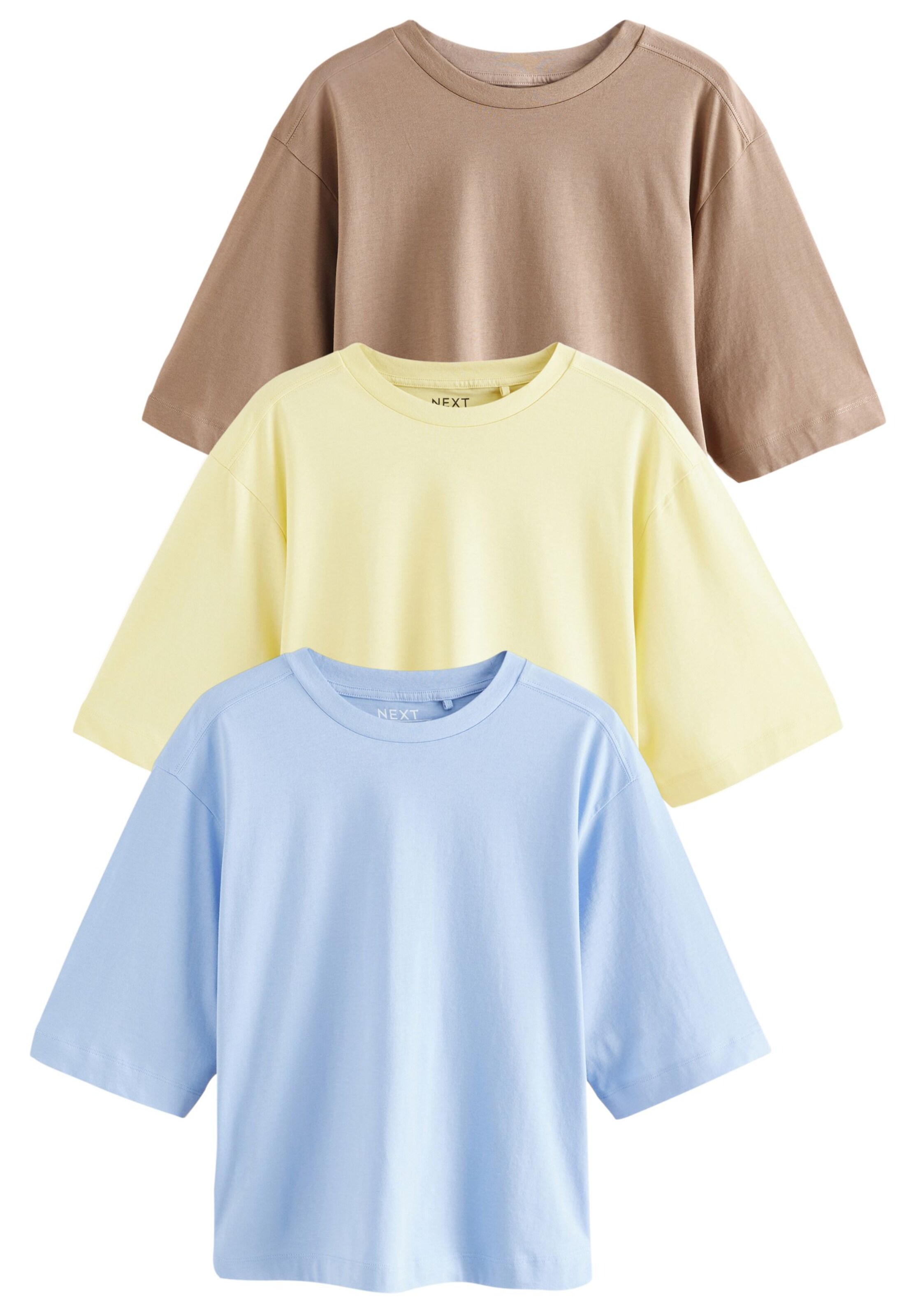 Next Μπλουζάκι σε μπλε: μπροστά