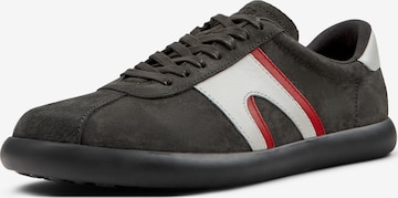CAMPER Platform trainers in Grey: front