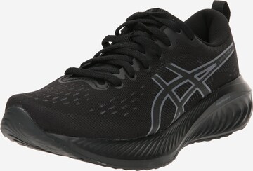 ASICS - Zapatillas de running 'EXCITE 10' en negro: frente