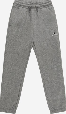 Jordan Tapered Broek 'Essentials' in Grijs: voorkant