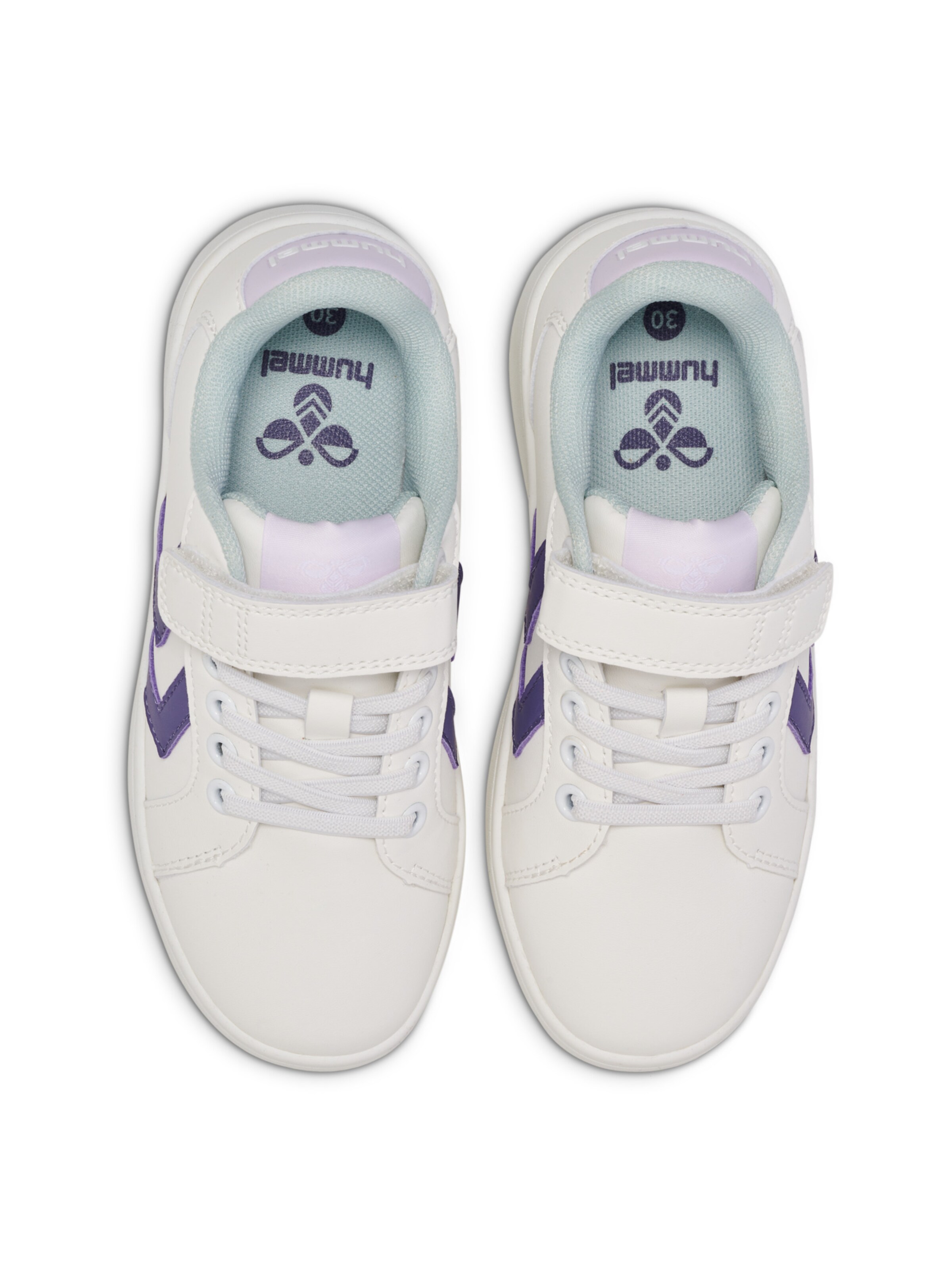 Hummel Sportssko i hvid