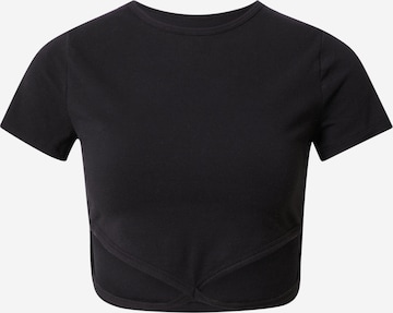 HOLLISTER Koszulka w kolorze czarny: przód