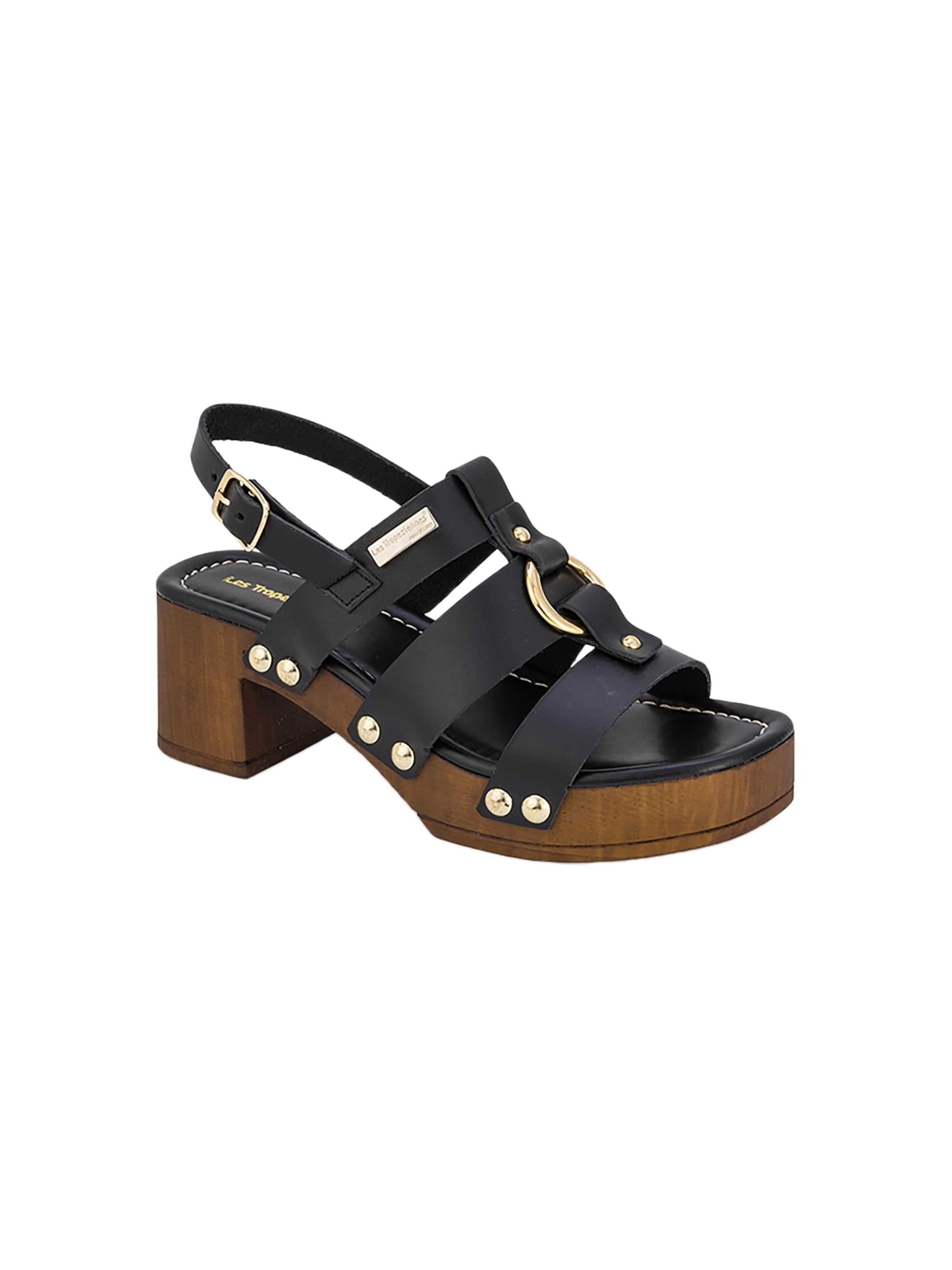 Les Tropéziennes Sandals in Black