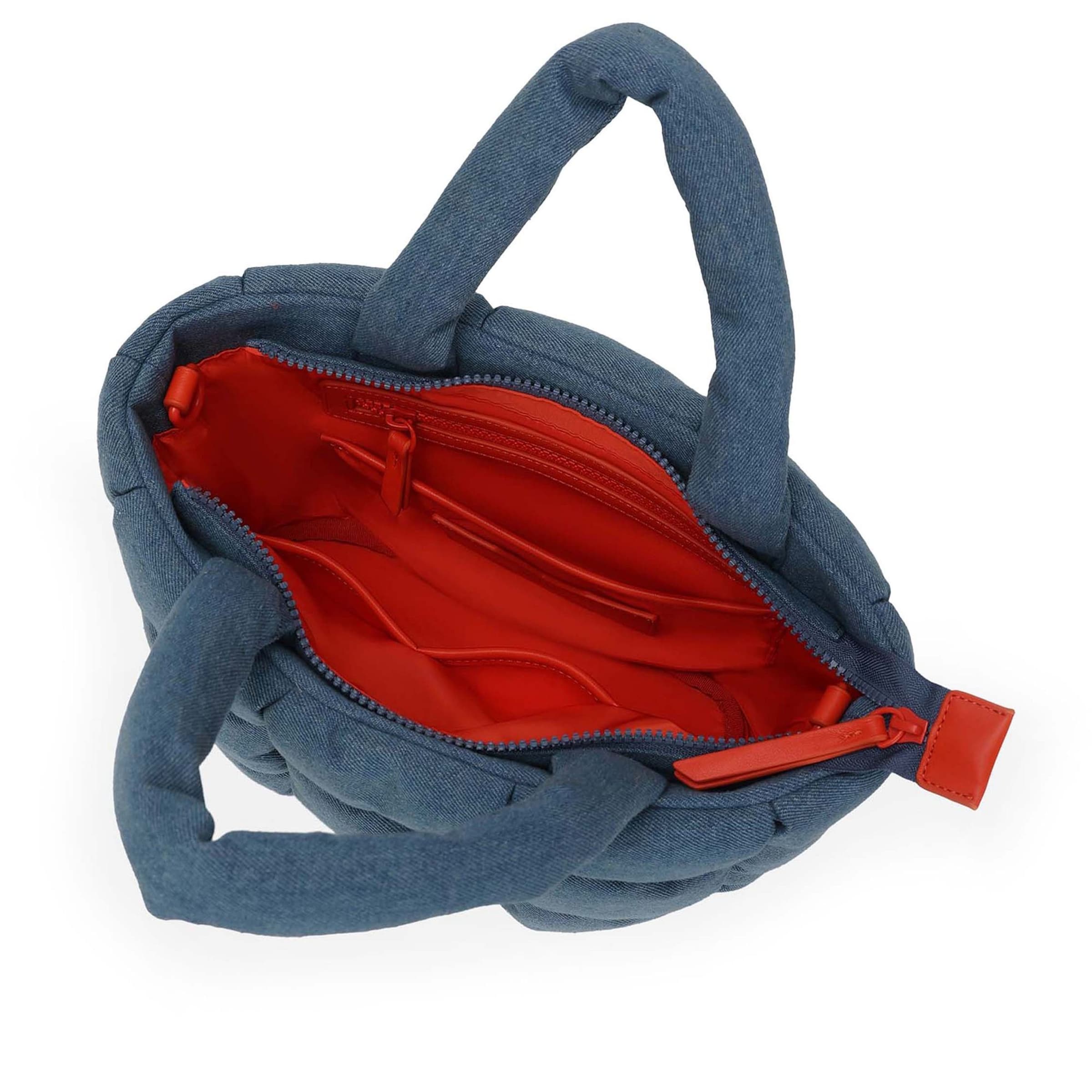Les Visionnaires Handbag 'Unio Cortina' in Blue