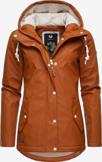 Ragwear Weatherproof jacket 'Marge' in Brown, Item view