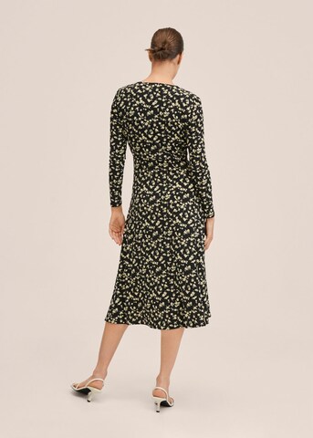 Robe 'Lichi' MANGO en noir