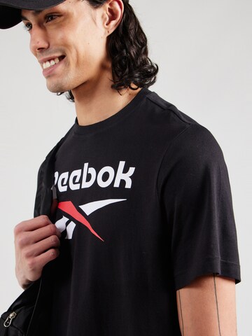 Reebok Funktsionaalne särk 'IDENTITY', värv must