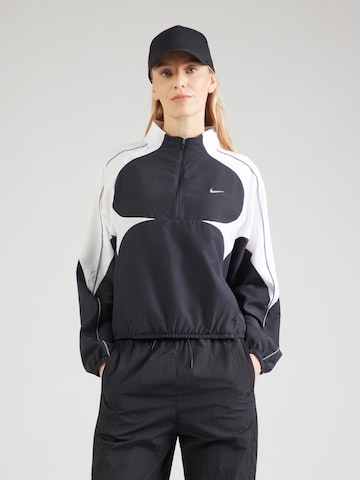 juoda NIKE Džemperis treniruotėms 'TEMPO SWSH'