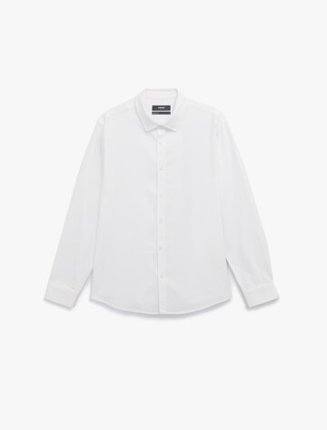 Koton Slim fit Button Up Shirt in White