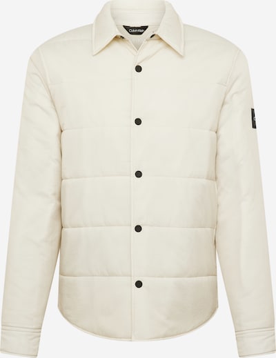 Calvin Klein Veste mi-saison en beige, Vue avec produit