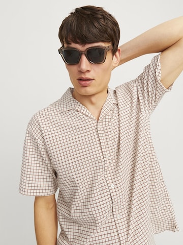 JACK & JONES Comfort Fit Skjorte i beige