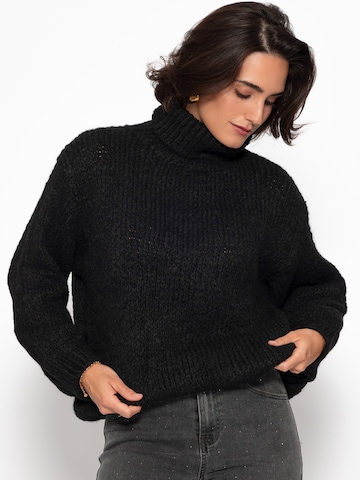 SASSYCLASSY Oversized Sweater in Black