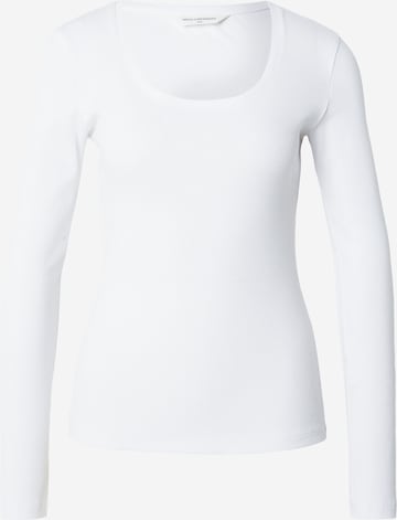 MSCH COPENHAGEN Póló 'Jeanie Rasm' - fehér: elől