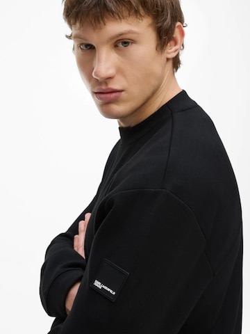 KARL LAGERFELD JEANS Sweatshirt i svart