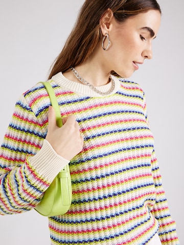 Pull-over 'BUGGE' Y.A.S en beige