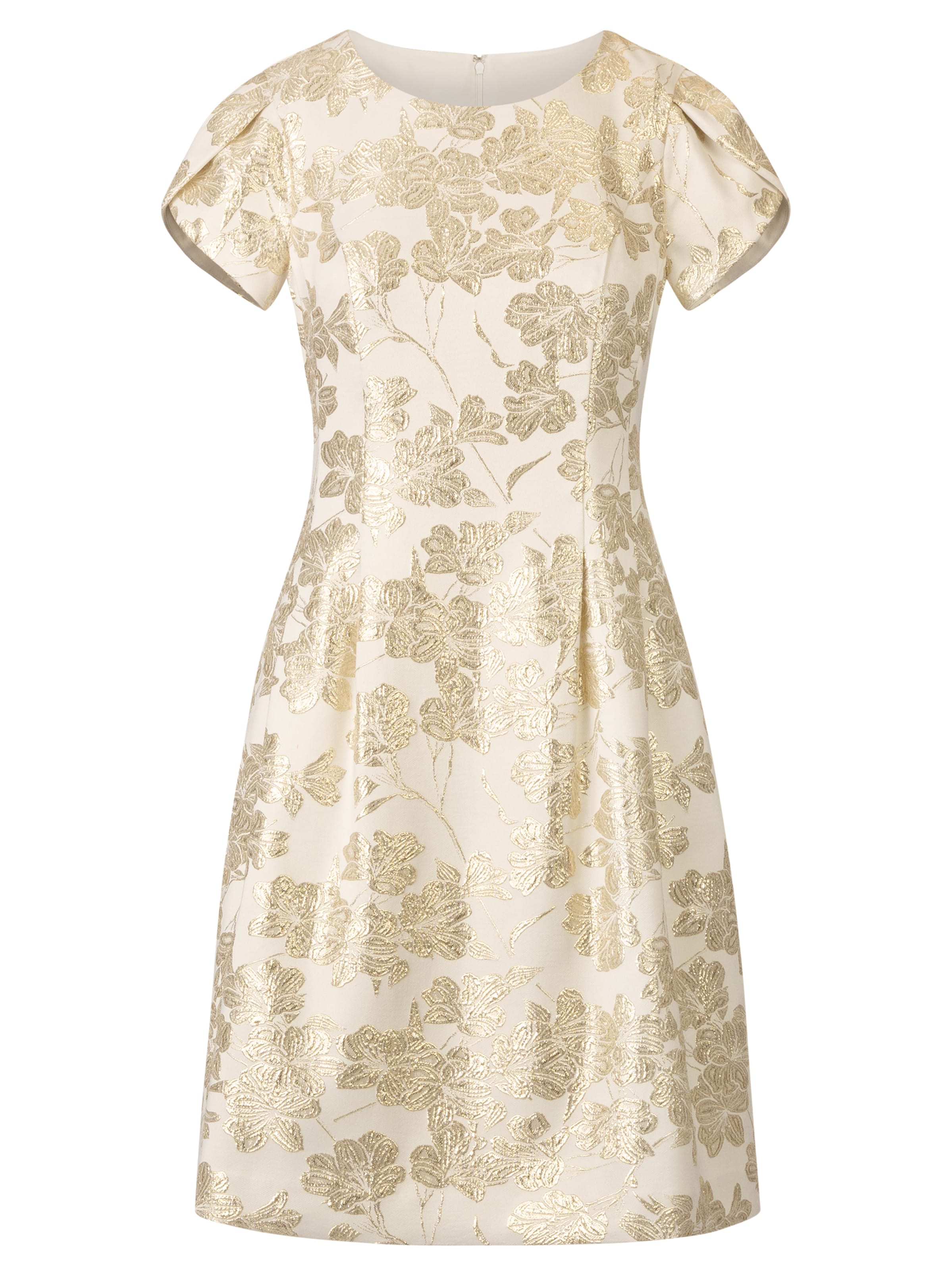 Robe de cocktail Kraimod en beige : devant