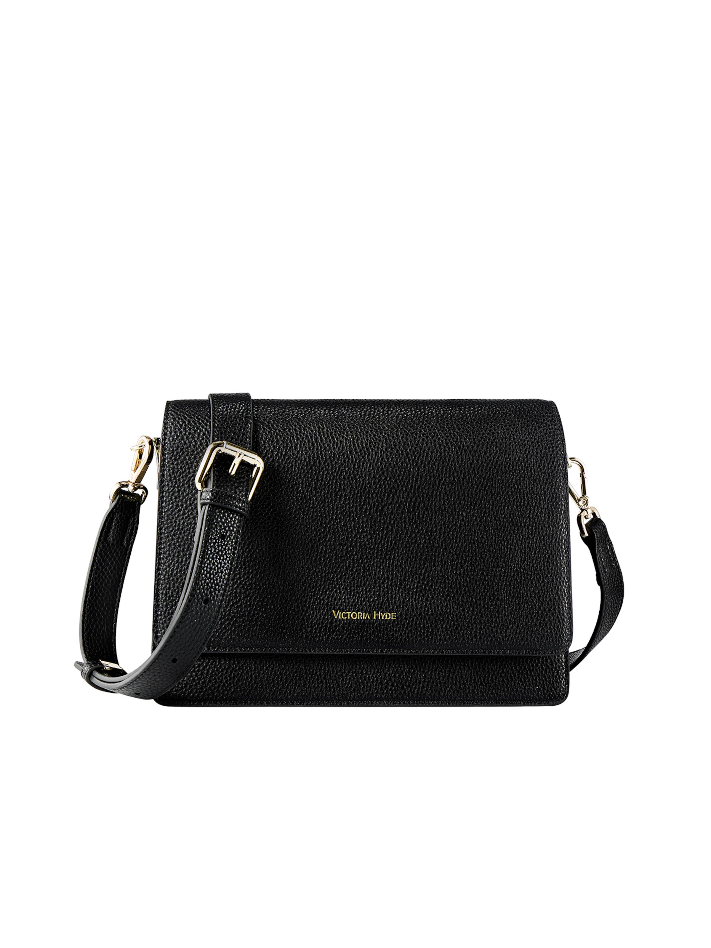 Victoria Hyde Crossbody bag ' Luna ' in Black: front