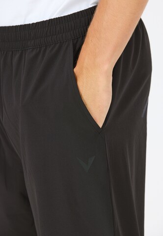 Virtus Regular Sporthose 'Dagen' in Schwarz