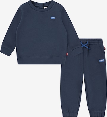 Trening de la Levi's Kids pe albastru: față