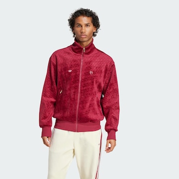 ADIDAS PERFORMANCE Sportsweatvest 'Jude Bellingham' in Rood: voorkant