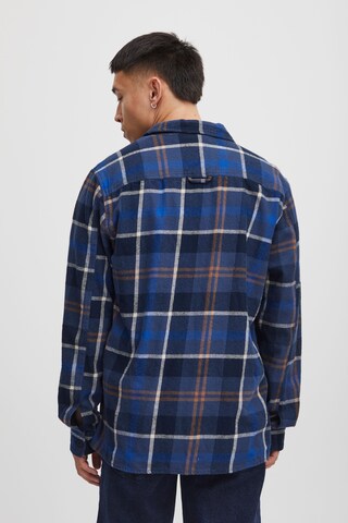 BLEND Regular fit Button Up Shirt in Blue