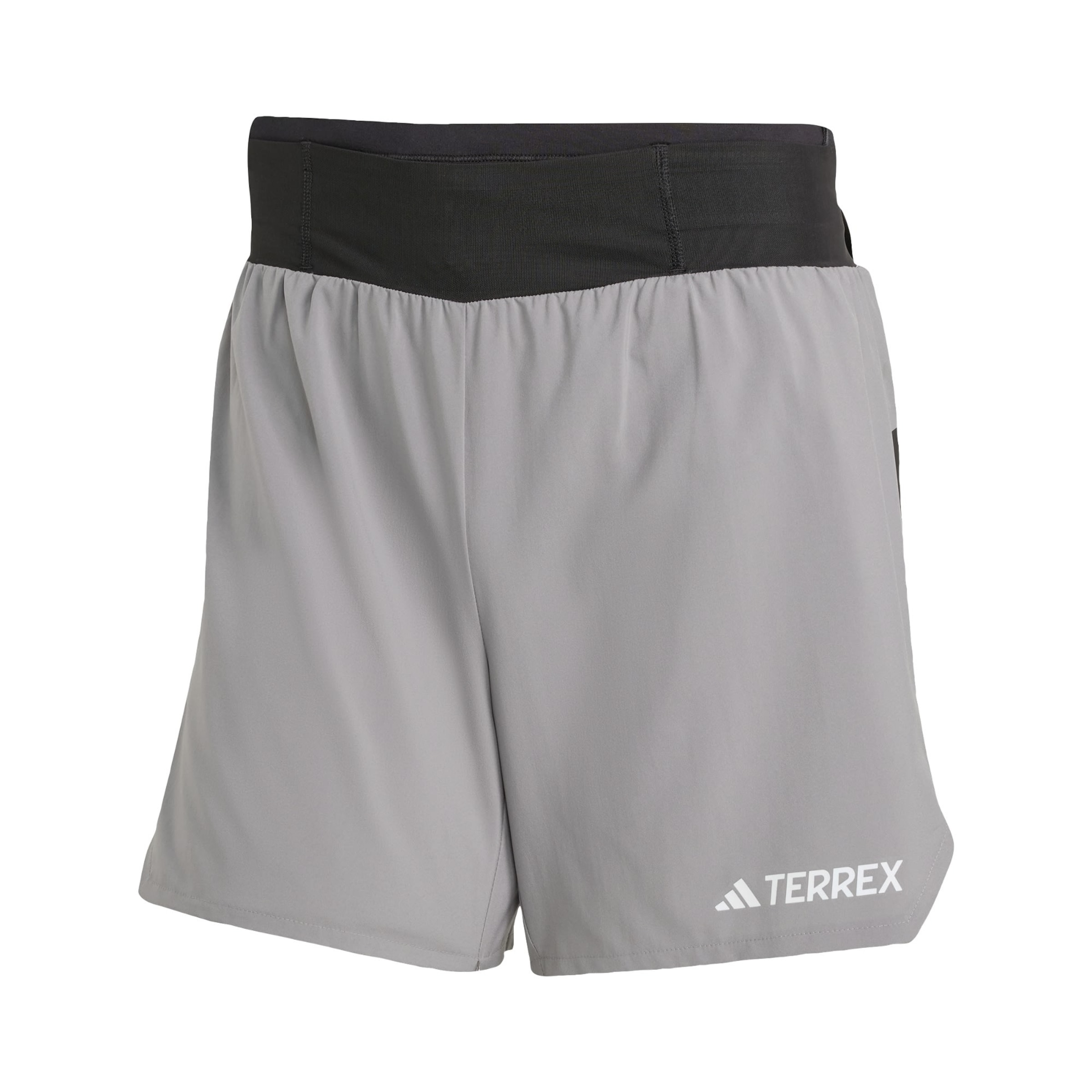 ADIDAS TERREX Regular Outdoorshorts 'Xperior' in Grau: Vorderseite