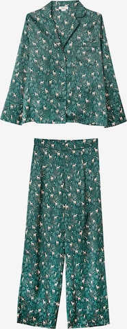 ETAM Pyjama in Grün: Vorderseite