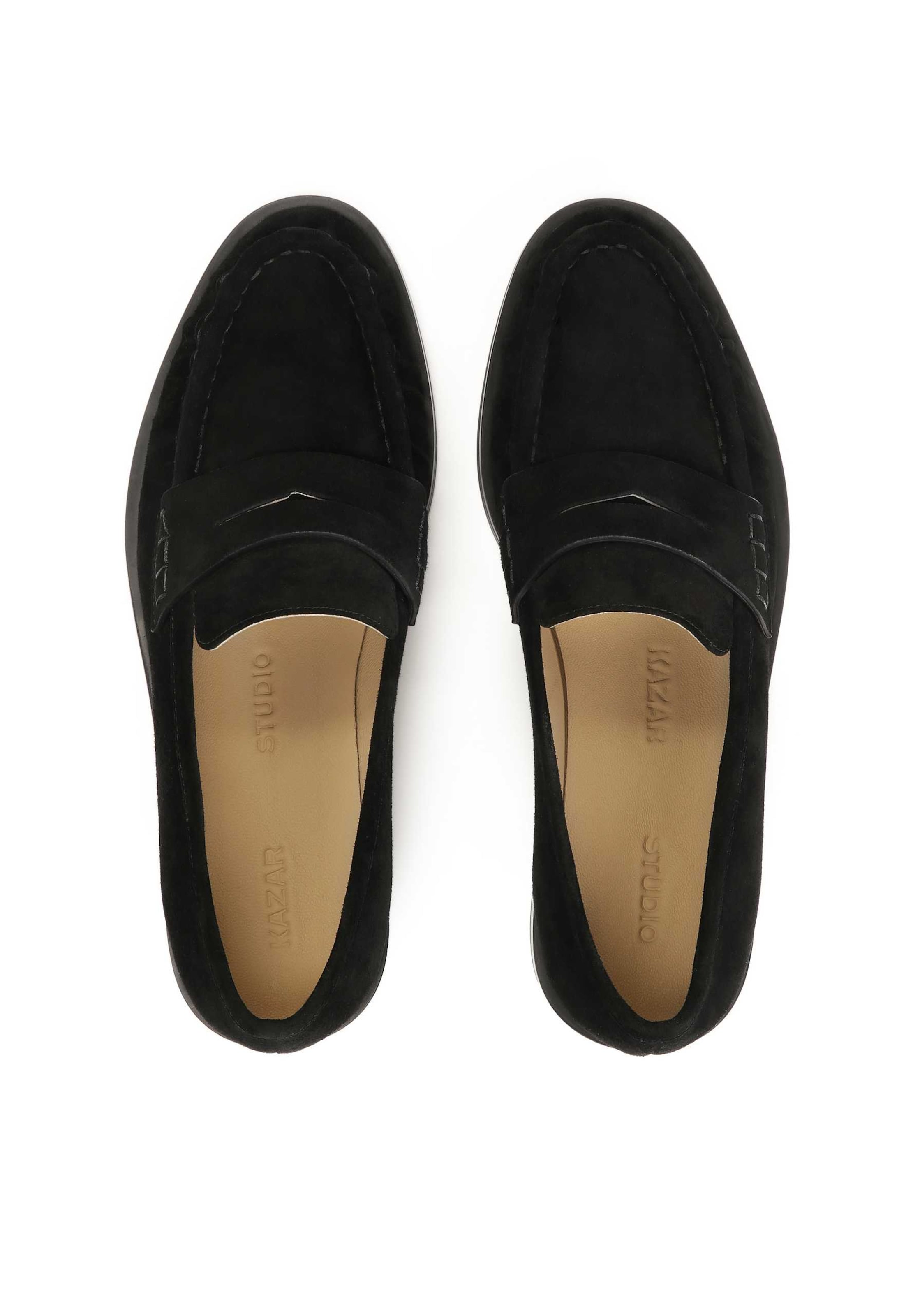 Kazar Studio Slipper in Schwarz