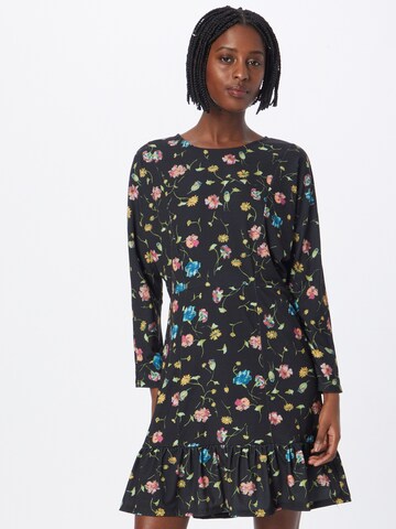 Robe Oasis en noir : devant