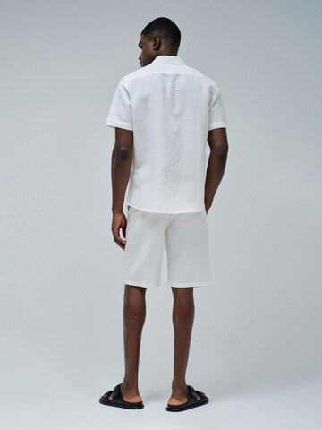 Salsa Jeans Regular fit Button Up Shirt in White