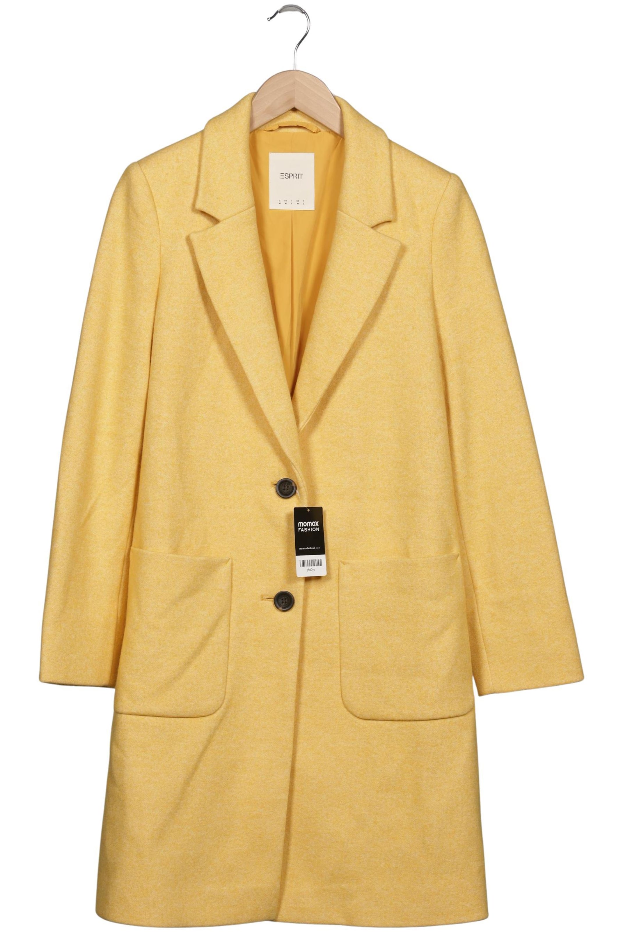 ESPRIT Mantel M in Gelb: Vorderseite