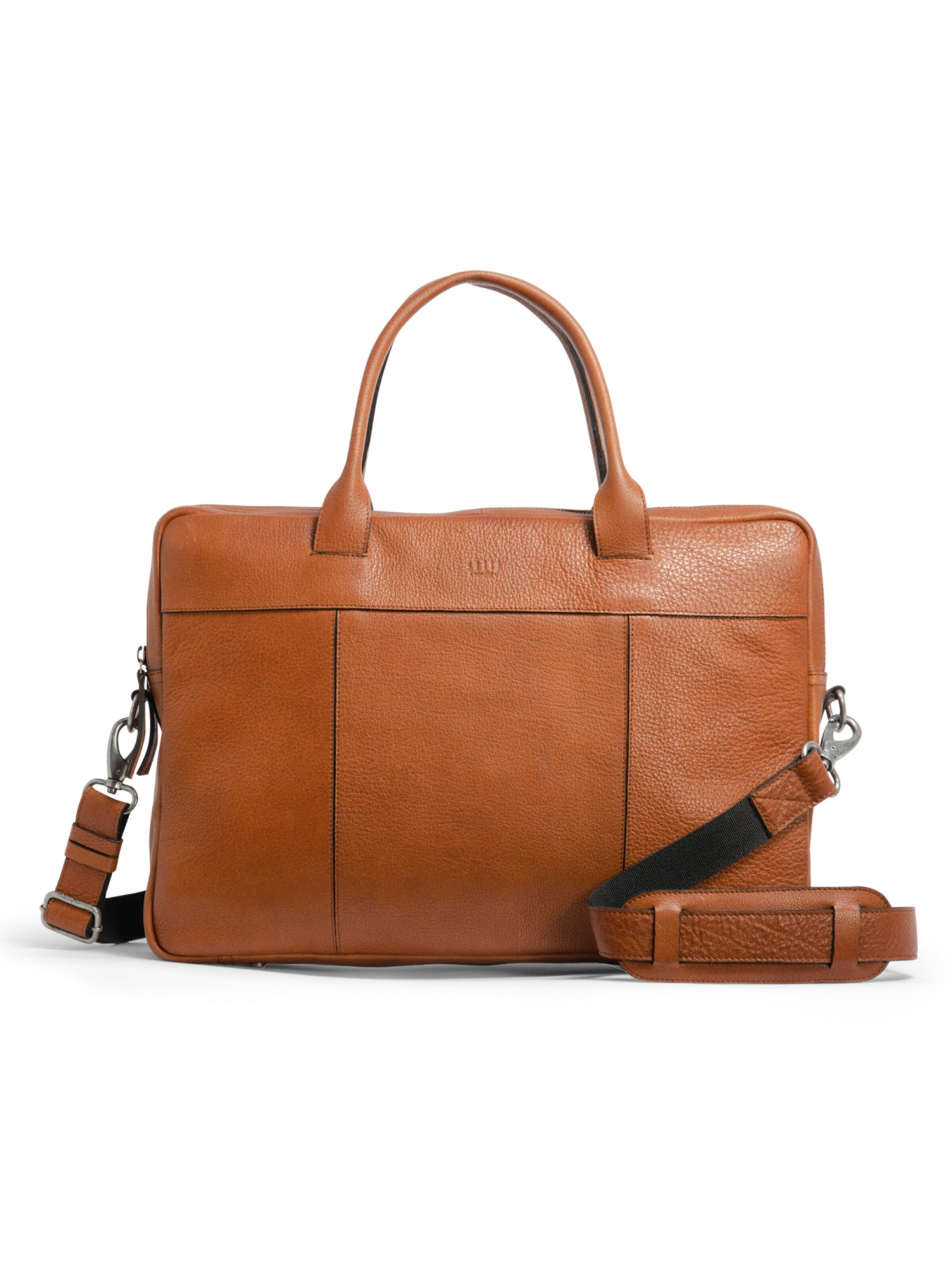 Borsa portadocumenti 'Richard 2 Room' di still Nordic in marrone: frontale