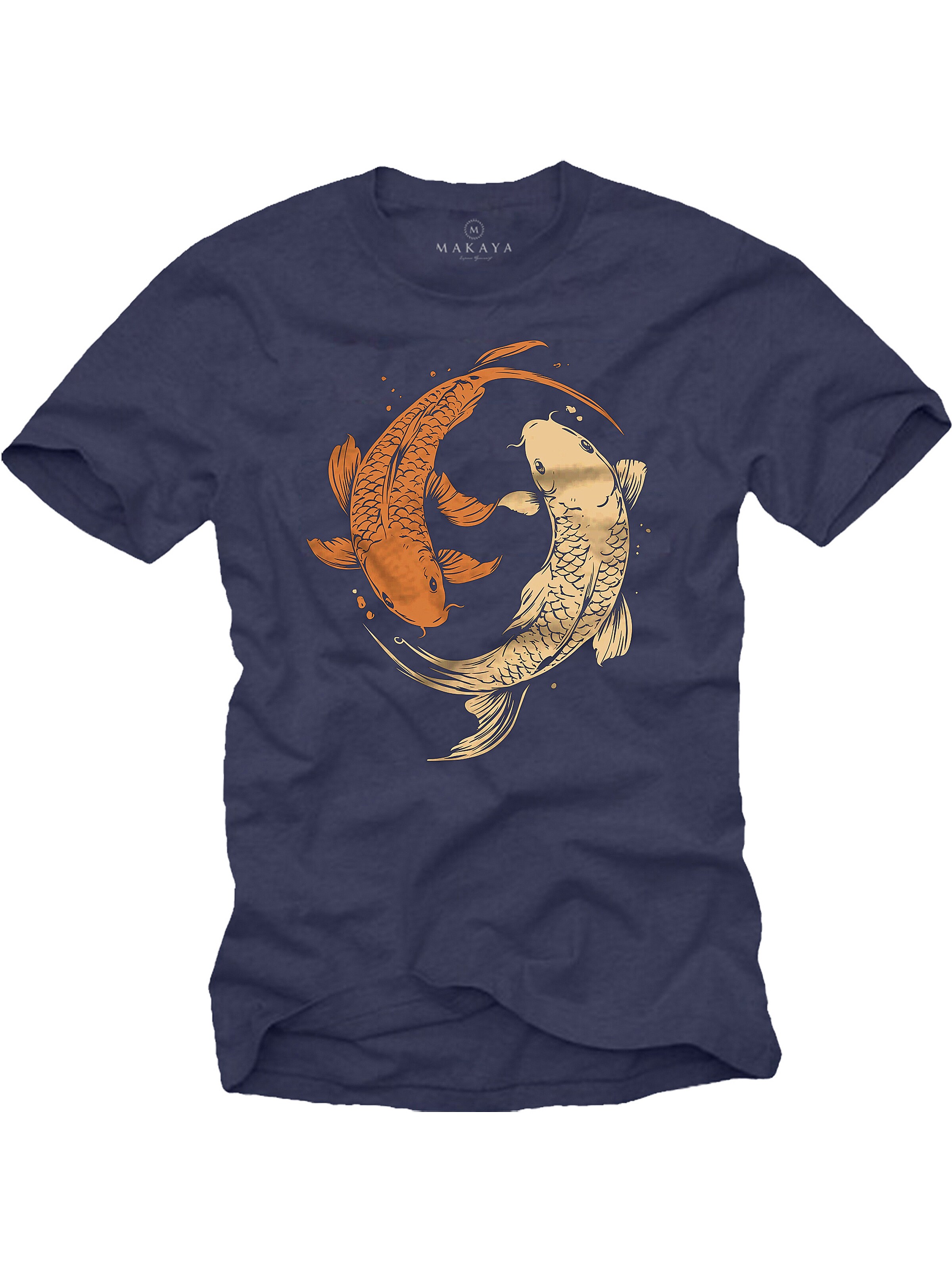 MAKAYA Shirt in Blue: front