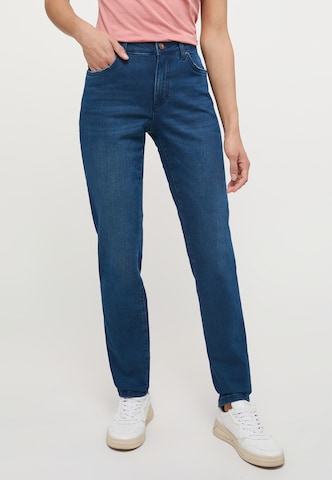 MUSTANG Regular Jeans in Blue: front