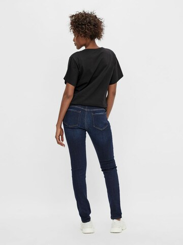 MAMALICIOUS Regular Jeans in Blau