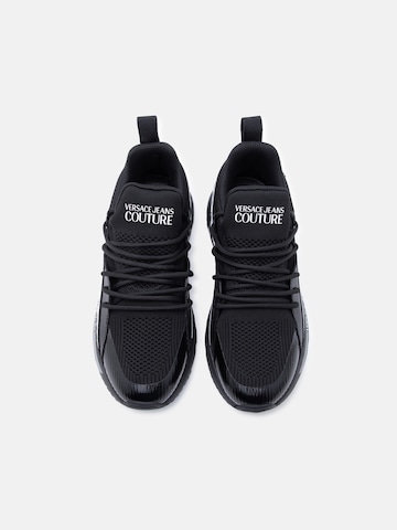 Versace Jeans Couture Rövid szárú sportcipők 'FONDO DYNAMIC' - fekete