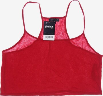 TOPSHOP Top M in Rot: predná strana