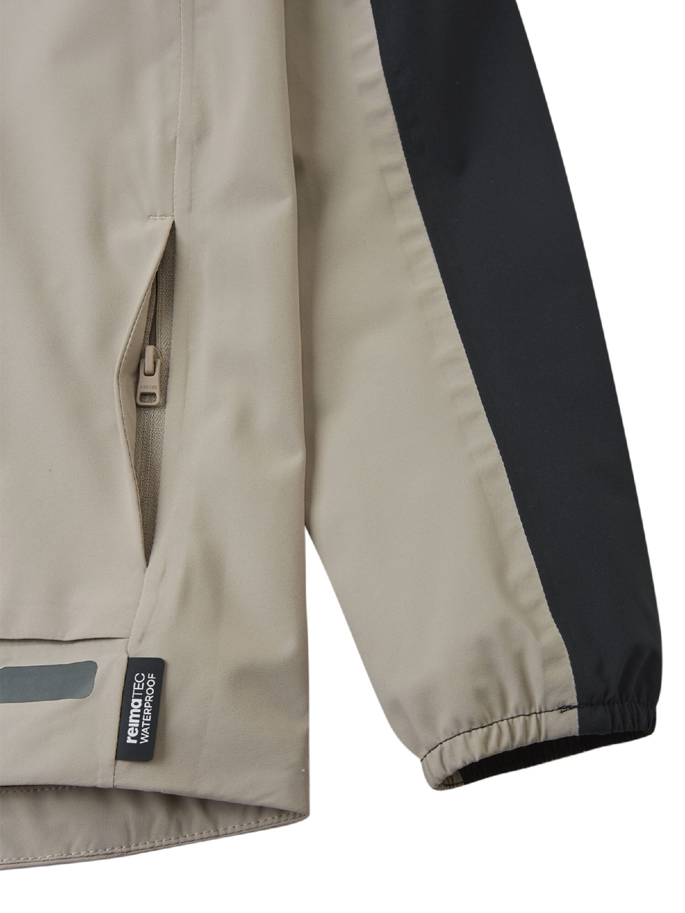 Reima Weatherproof jacket 'Salmi' in Beige