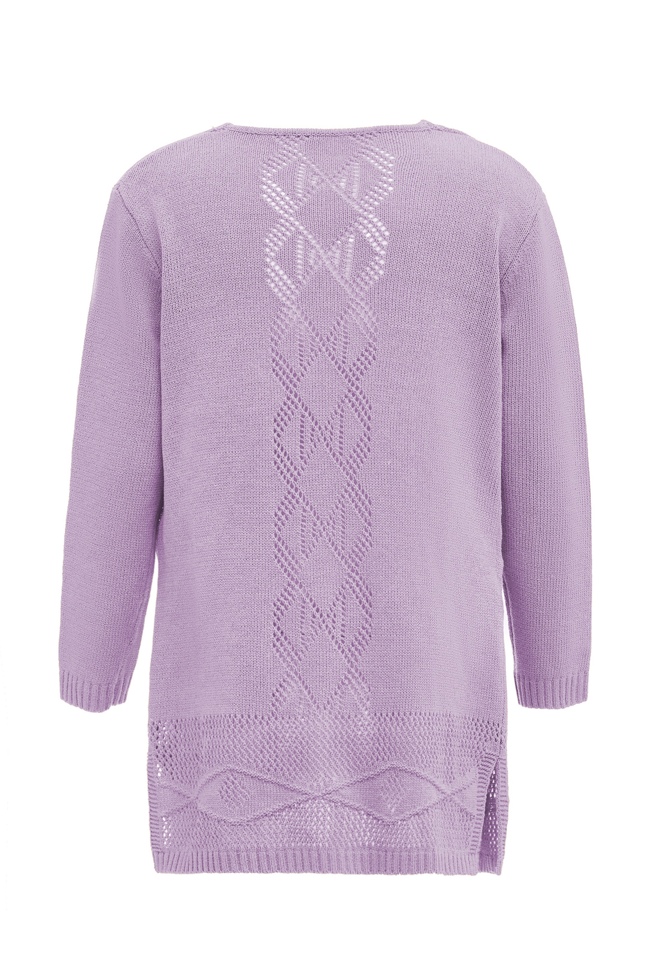 ALARY - Casaco de malha em roxo