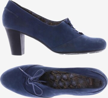 CAMPER Flats & Loafers in 38 in Blue: front