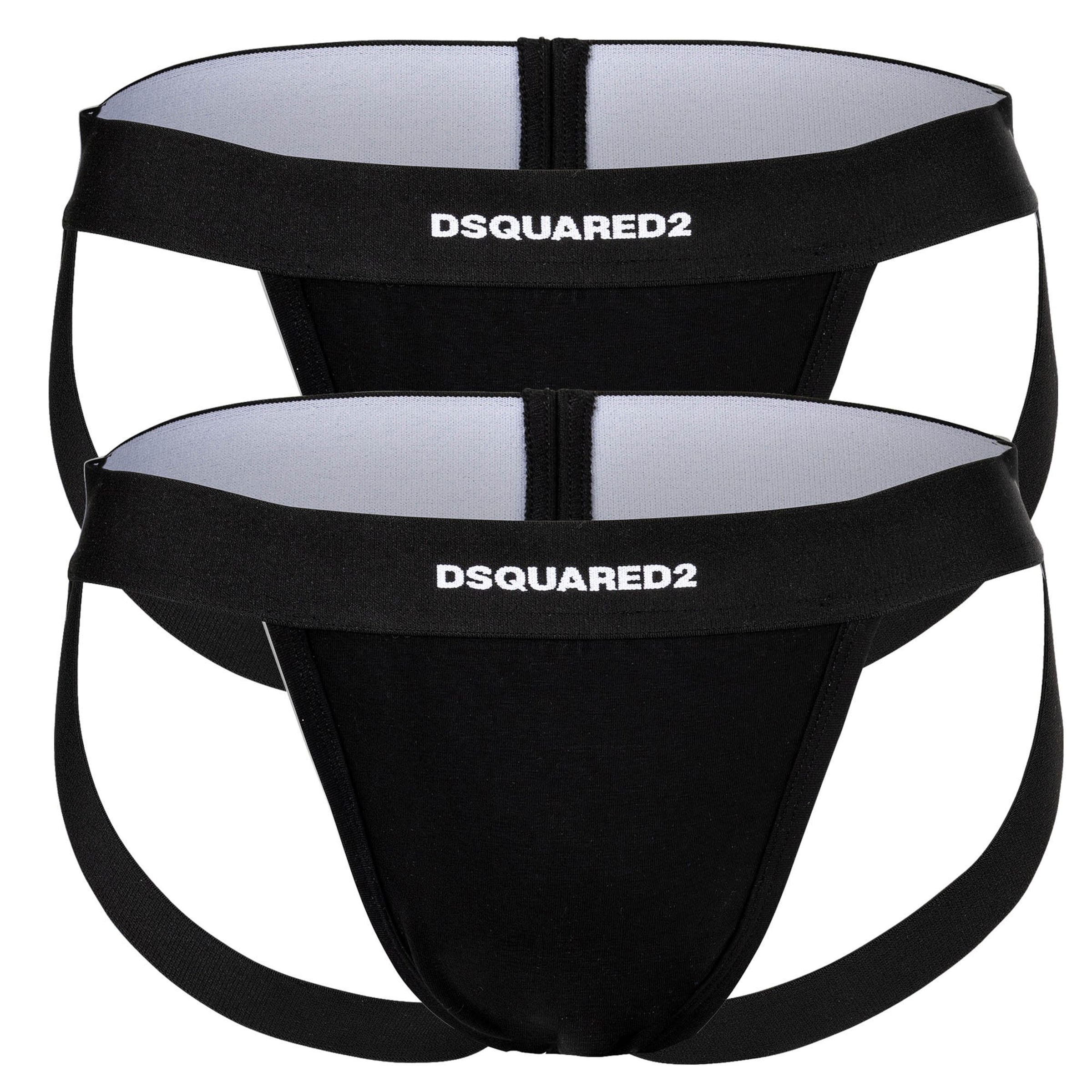 DSQUARED2 Slip i sort: forside