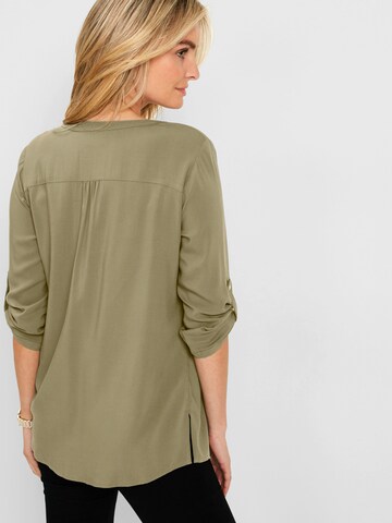 Tunica di bonprix in verde