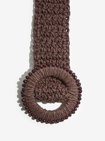 Lipsy Opasek – hnědá