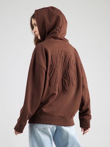 brūns HUGO Sportiska jaka 'Doa_B_3': no priekšpuses