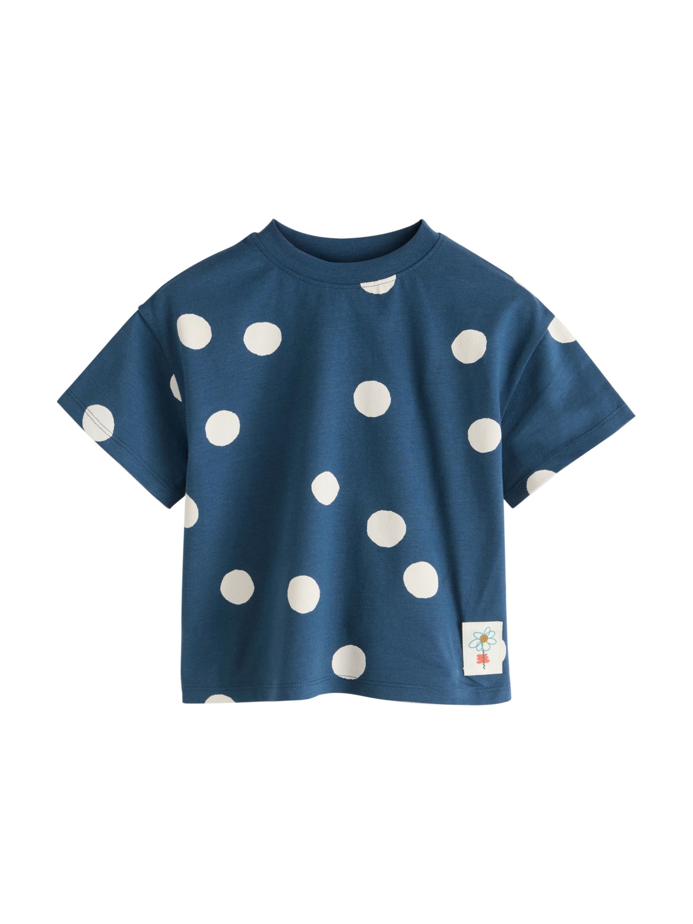 Next Majica | modra barva