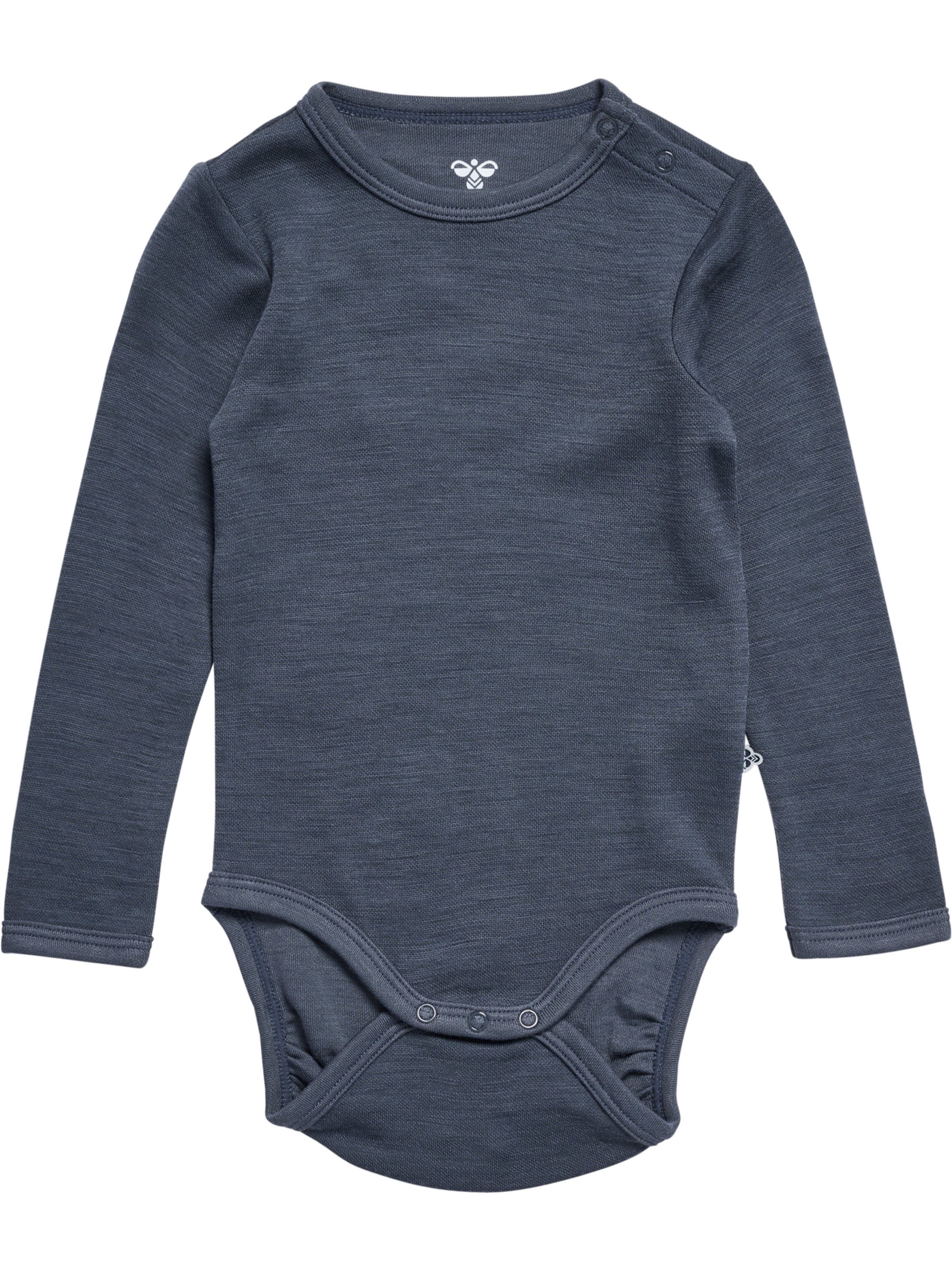 Hummel Body in Blau: Vorderseite
