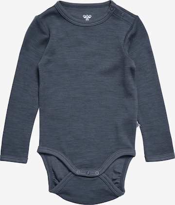Hummel Body in Blau: Vorderseite